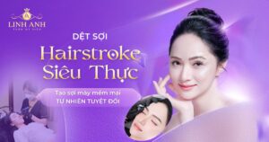 Dệt sợi Hairstroke siêu thực