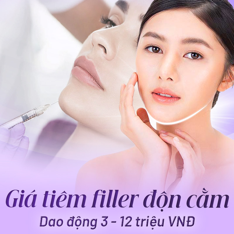 độn cằm bao nhiêu tiền