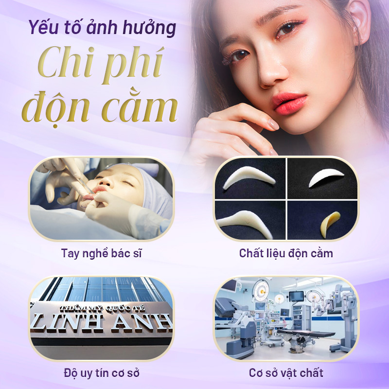 giá độn cằm