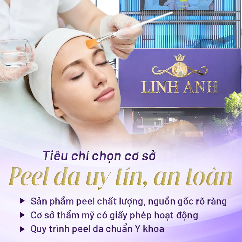 giá peel da mặt