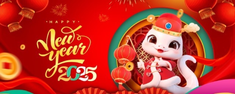 ảnh chúc mừng năm 2025