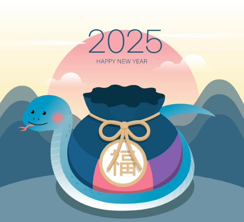 ảnh chúc năm mới 2025