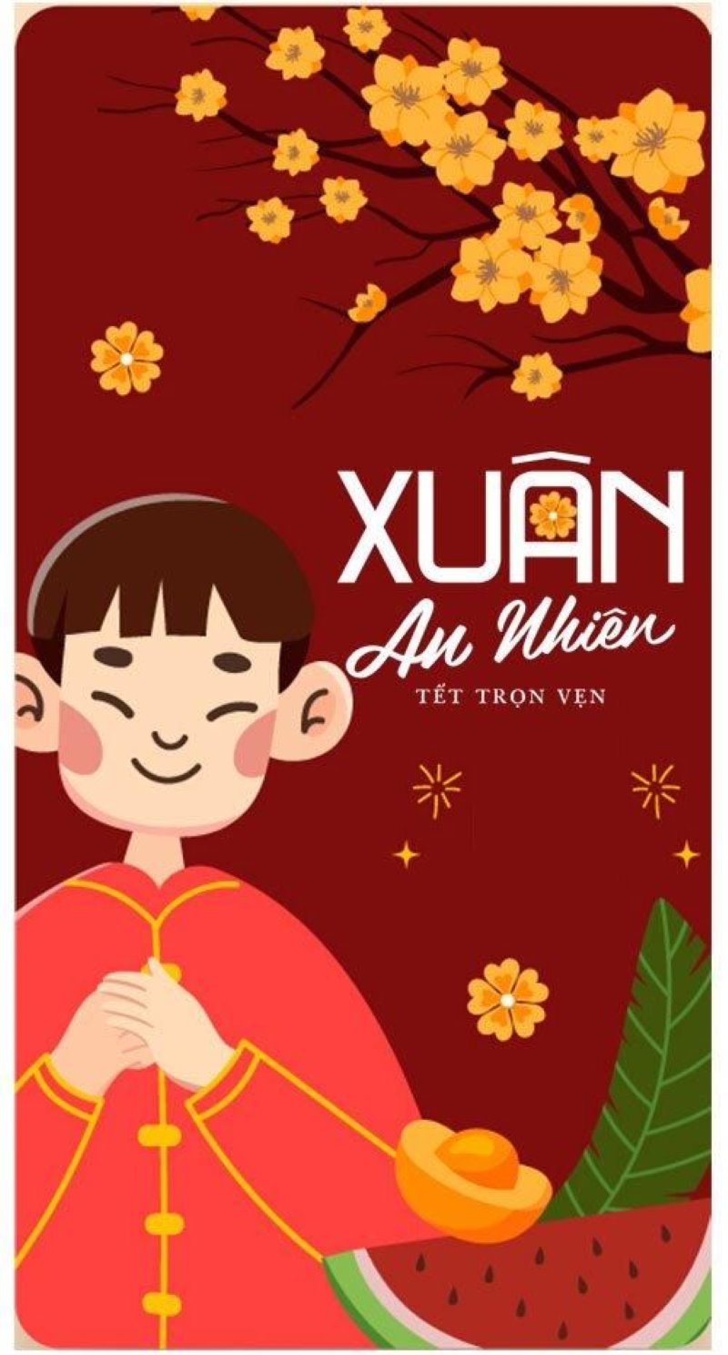 ảnh chúc tết năm 2025