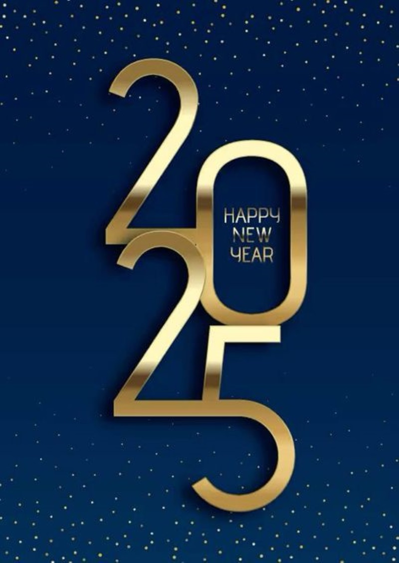 ảnh đẹp chúc mừng năm mới 2025