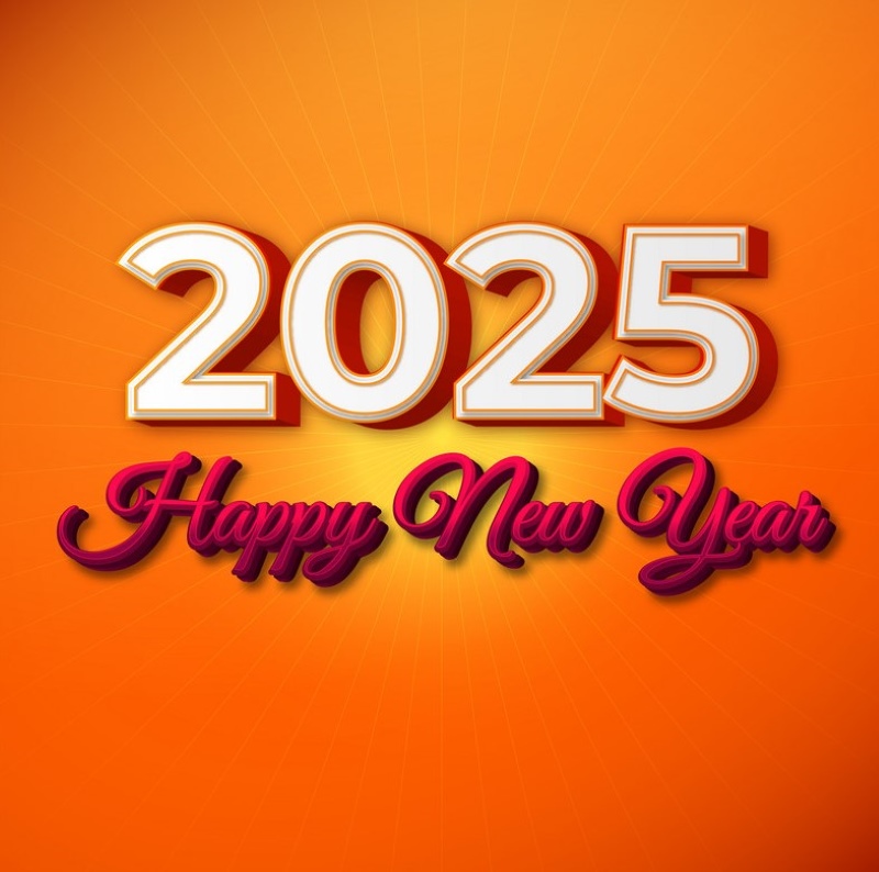 ảnh happy new year 2025