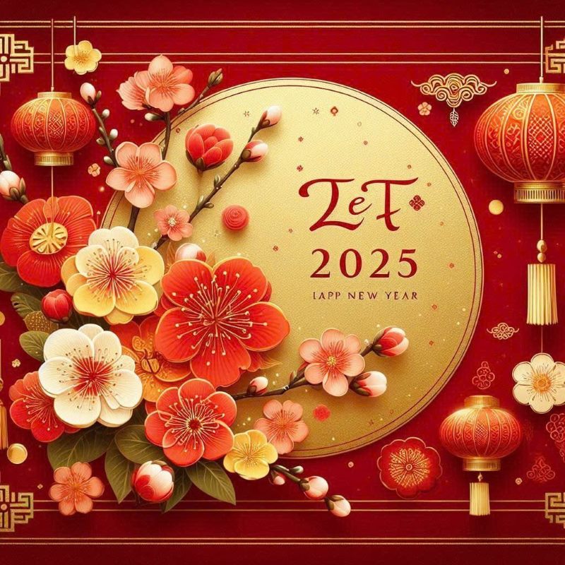 ảnh năm mới 2025