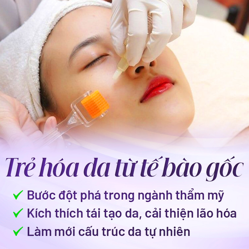 các công nghệ trẻ hóa da mới nhất