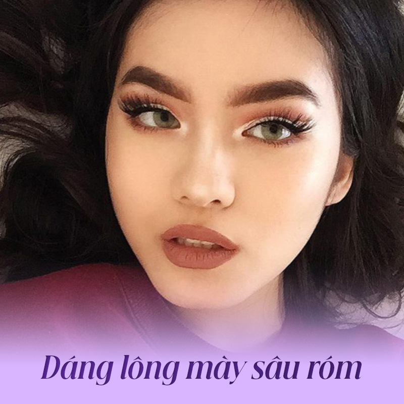 các dáng chân mày đẹp - Viện thẩm mỹ quốc tế Linh Anh các dáng chân mày đẹp - Viện thẩm mỹ quốc tế Linh Anh