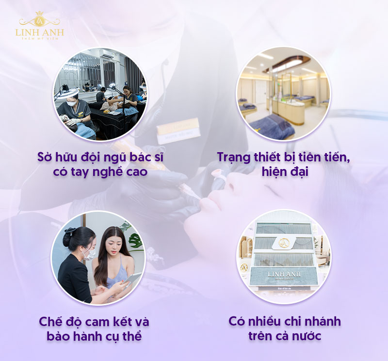 Cách làm hết thâm viền môi - Viện thẩm mỹ quốc tế Linh Anh