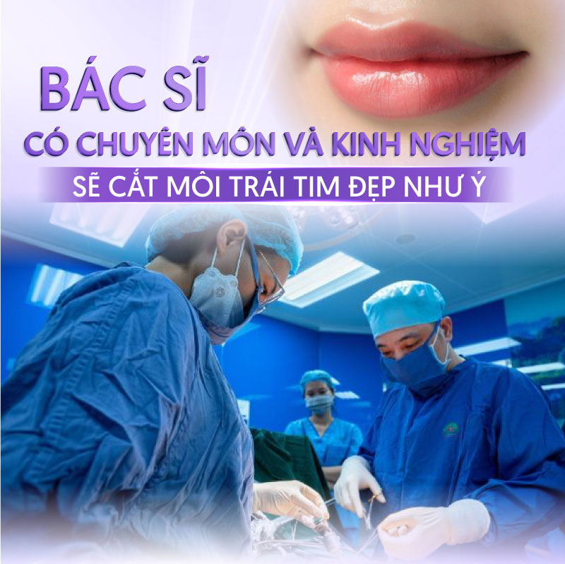 chi phí cắt môi trái tim - Viện thẩm mỹ quốc tế Linh Anh