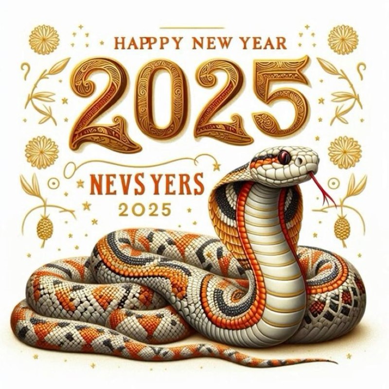 chúc mừng năm mới 2025 hình ảnh