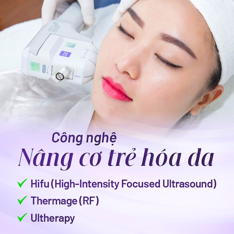 công nghệ làm đẹp mới nhất hiện nay