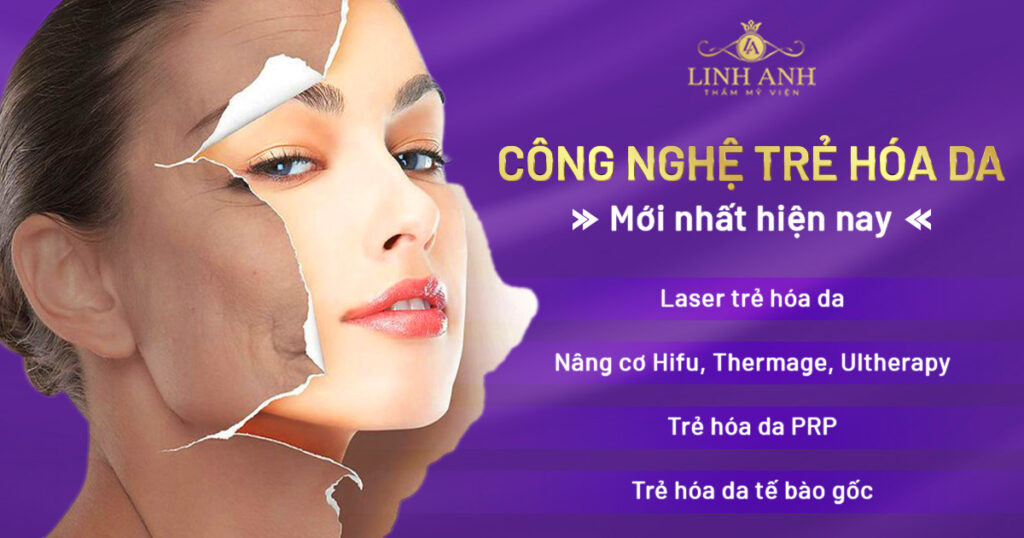 công nghệ trẻ hóa da mới nhất