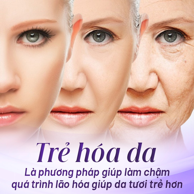 công nghệ trẻ hoá da tốt nhất hiện nay