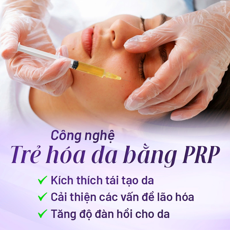 công nghệ trẻ hoá da