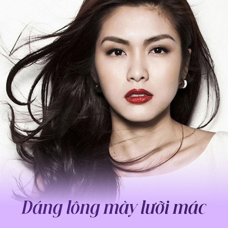 dáng mày đẹp - Viện thẩm mỹ quốc tế Linh Anh dáng mày đẹp - Viện thẩm mỹ quốc tế Linh Anh