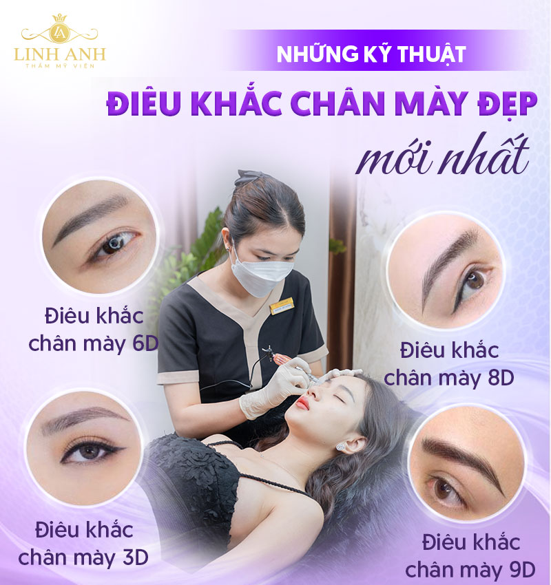 Điêu Khắc Lông Mày Giá Bao Nhiêu