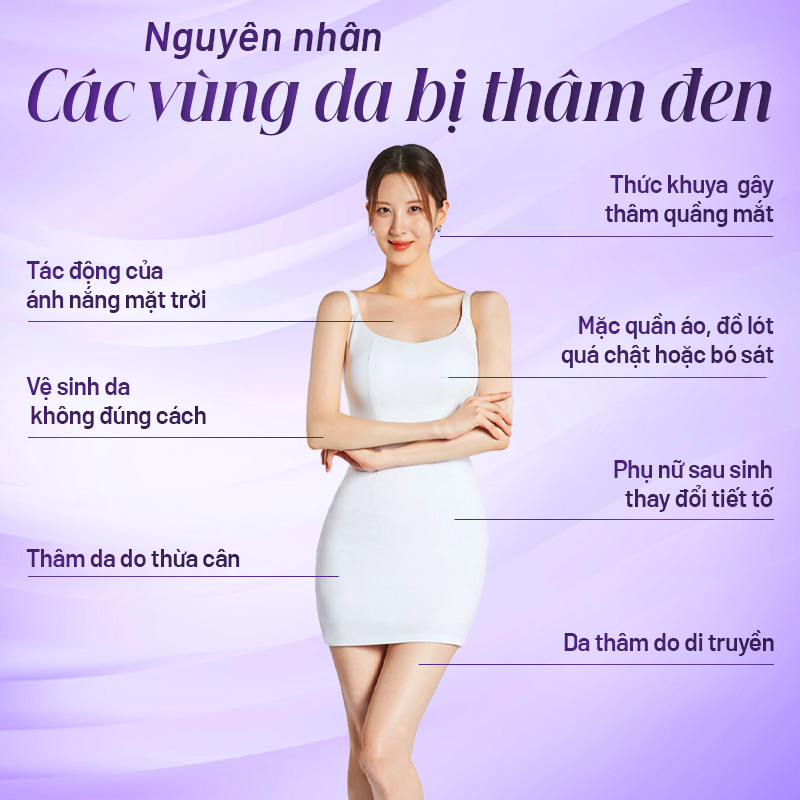 điều trị thâm hiệu quả