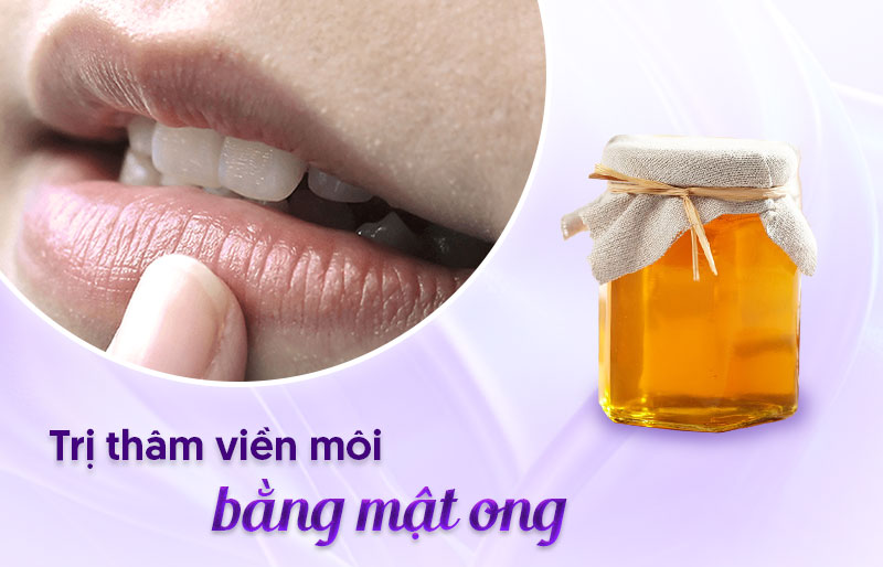 Dùng mật ong giảm thâm viền môi - Viện thẩm mỹ quốc tế Linh Anh