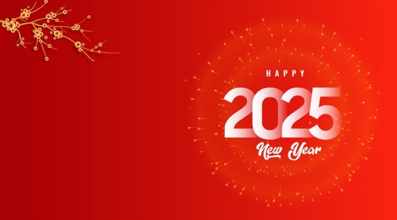 gif chúc mừng năm mới 2025