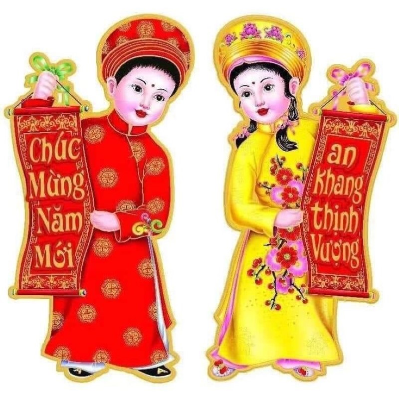 hình ảnh chúc mừng năm mới 2025 cute