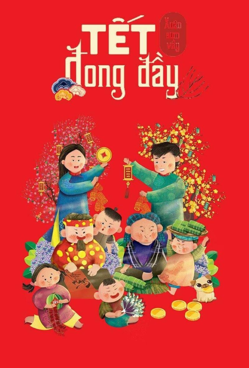 hình ảnh chúc mừng năm mới 2025 đẹp nhất