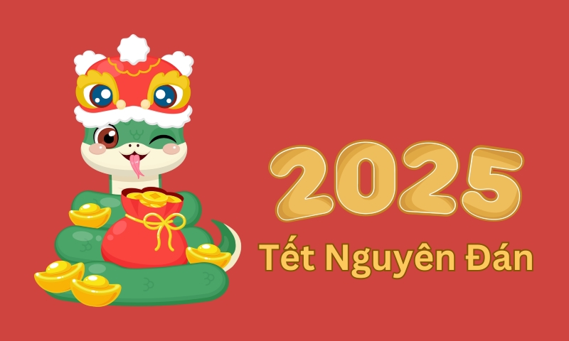 hình ảnh chúc năm mới 2025