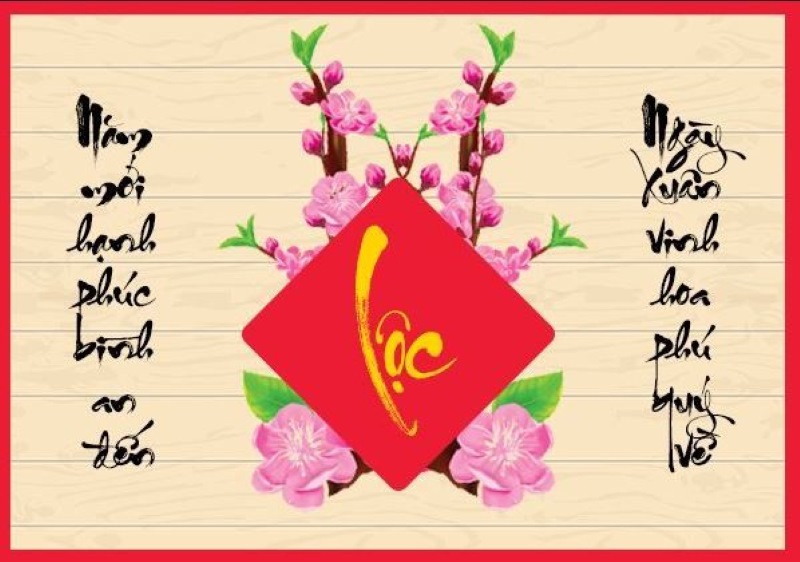 hình ảnh thiệp chúc mừng năm mới 2025
