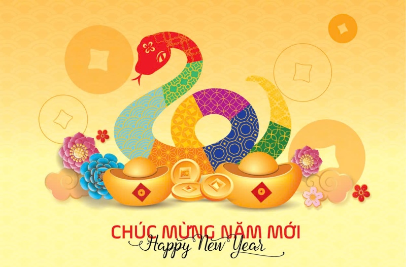hình chúc mừng năm mới 2025 đẹp
