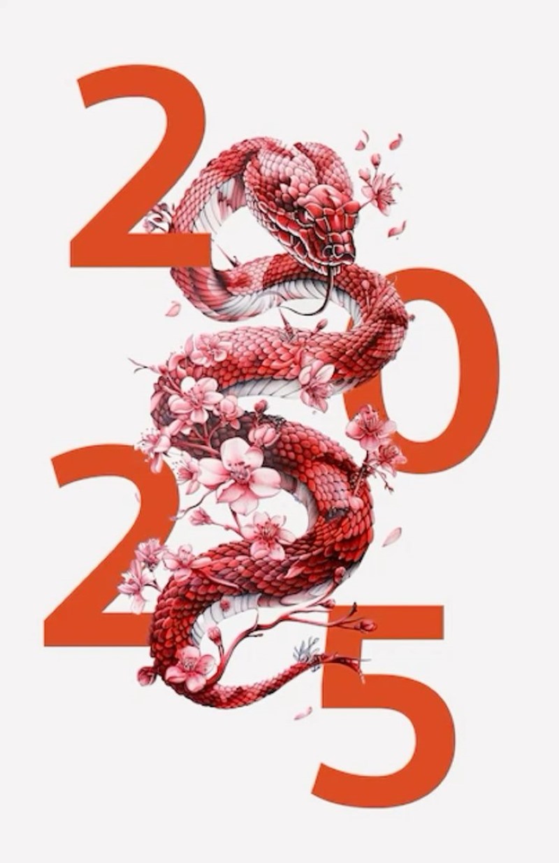 hinh chuc tet 2025 hay