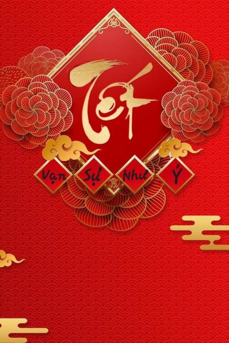 hình chúc tết