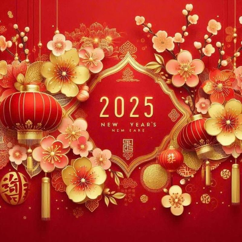 hình nền chúc tết 2025
