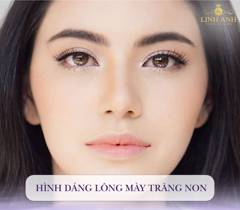 người có lông mày trăng non người có lông mày trăng non