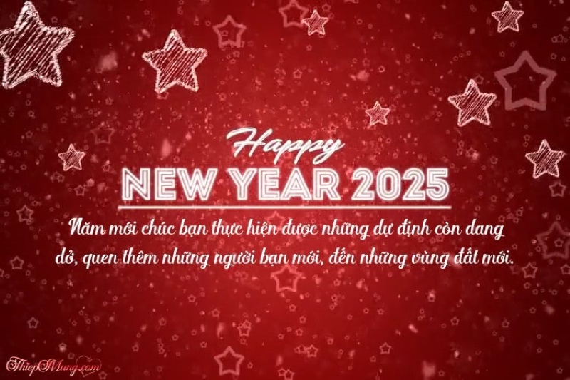 những hình ảnh chúc tết năm 2025