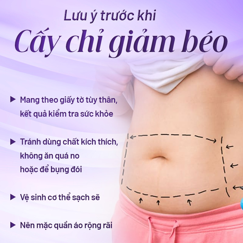 review cấy chỉ giảm béo