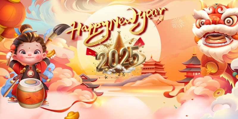 tải ảnh chúc mừng năm mới 2025