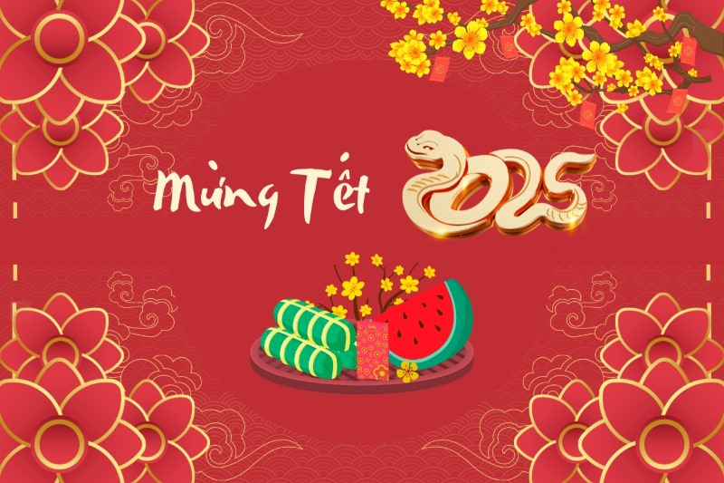 tải ảnh chúc tết 2025