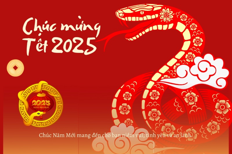 tải hình chúc tết 2025