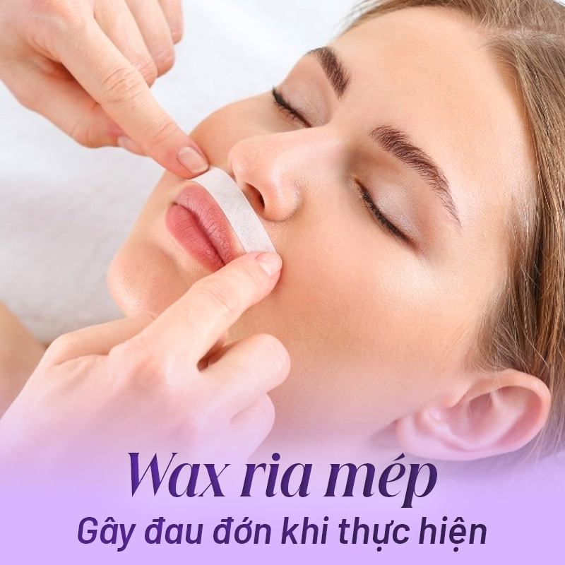triệt lông mép an toàn