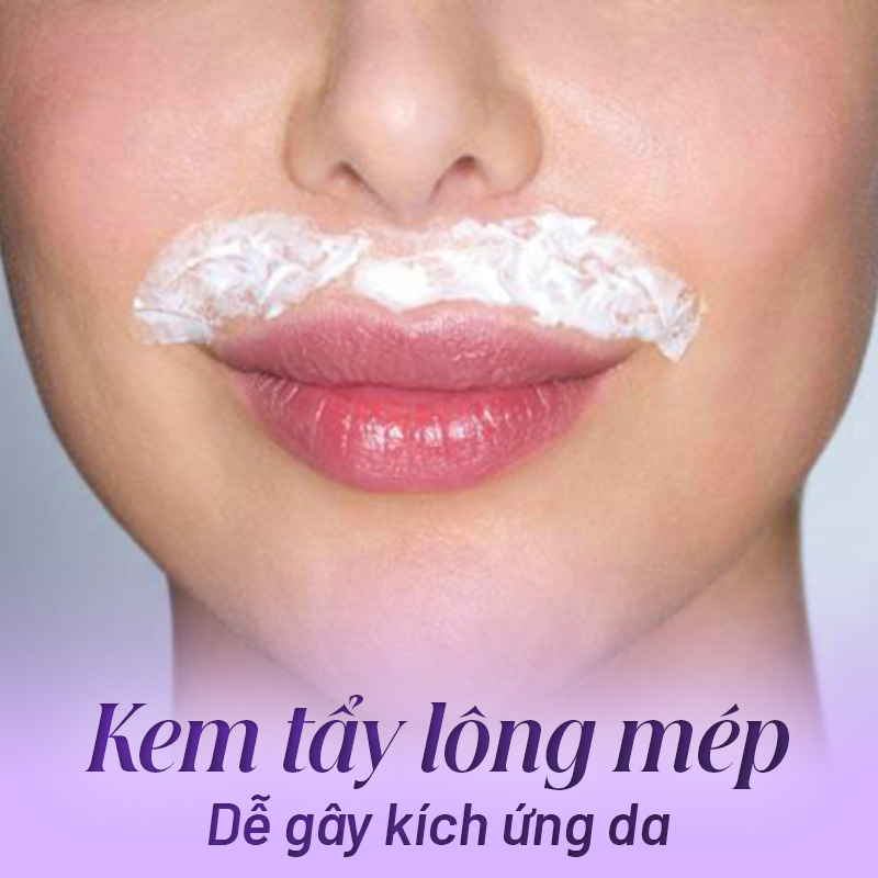 triệt râu mép hiệu quả