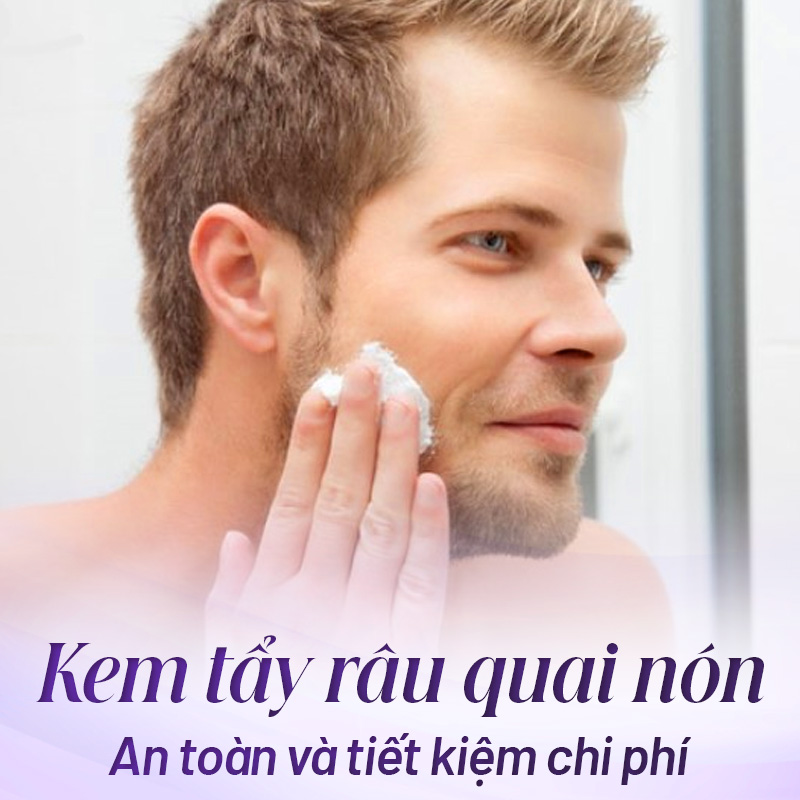triệt râu quai nón vĩnh viễn
