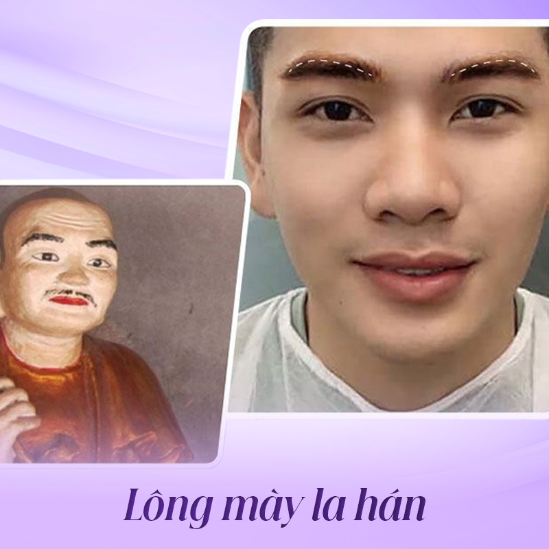 tướng lông mày la hán - Viện thẩm mỹ quốc tế Linh Anh tướng lông mày la hán - Viện thẩm mỹ quốc tế Linh Anh
