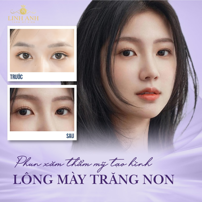 tướng lông mày trăng non tướng lông mày trăng non