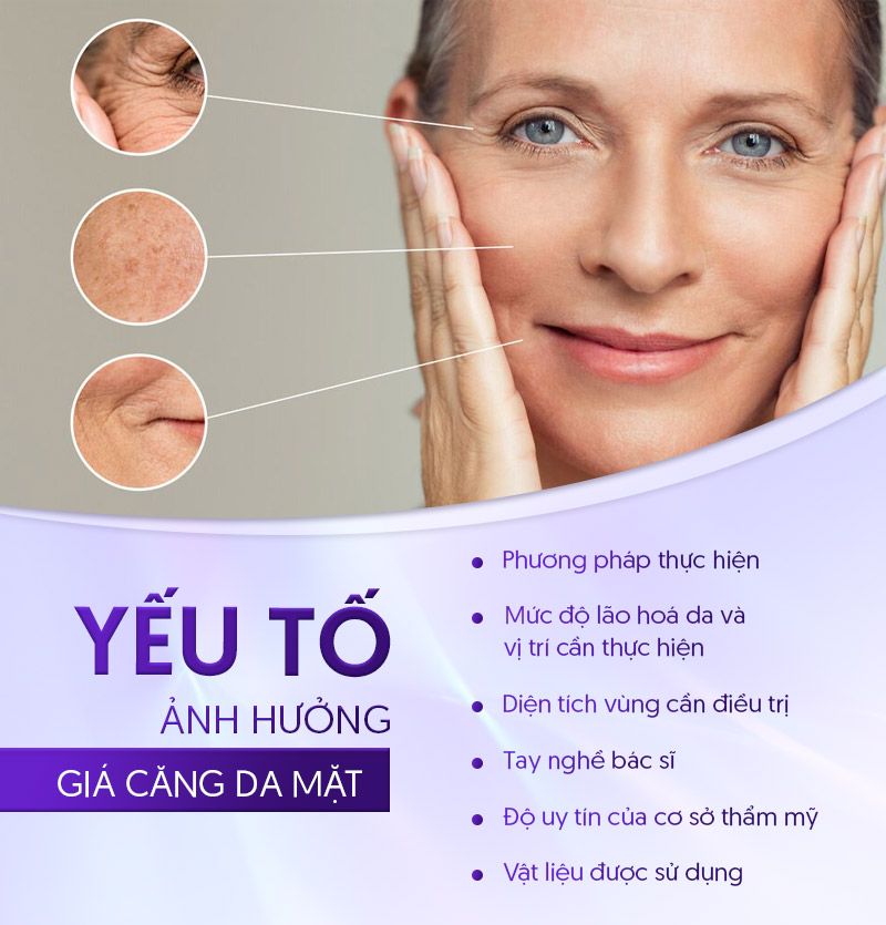 Căng da mặt bao nhiêu tiền