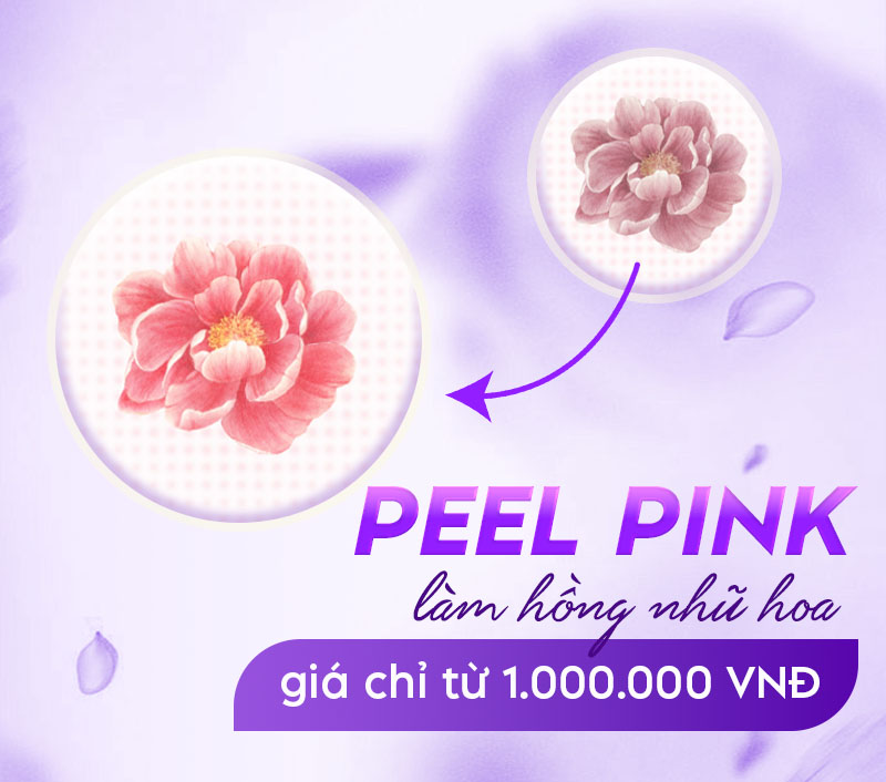 chi phí Làm hồng nhũ hoa bao nhiêu