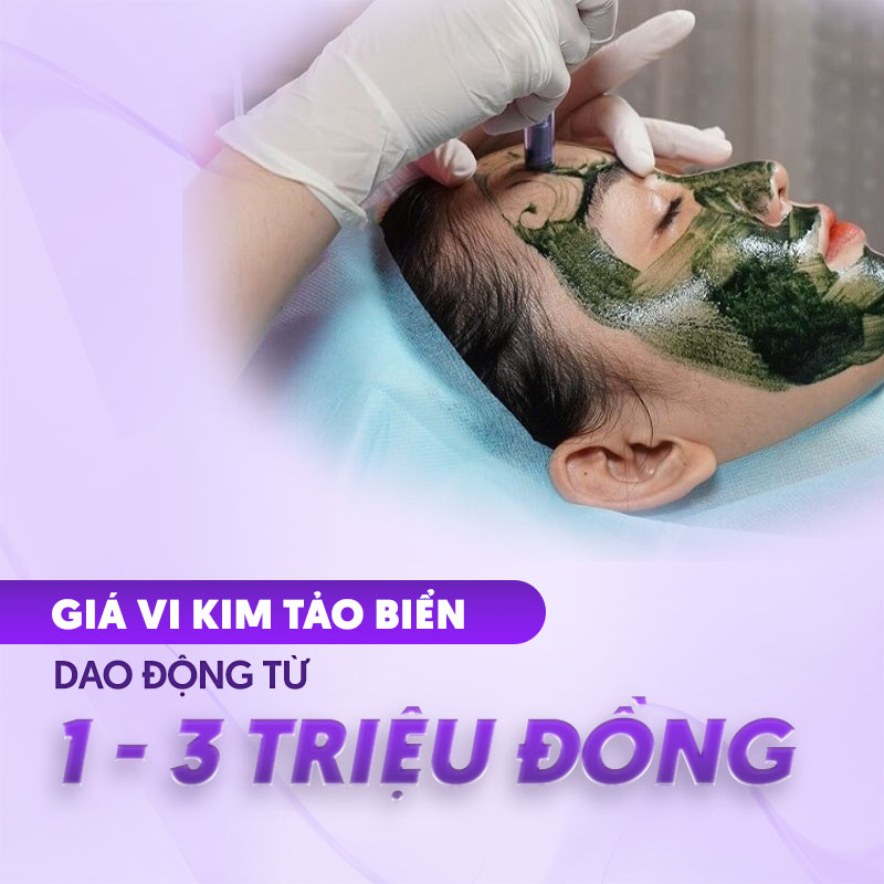 giá liệu trình vi kim tảo biển giá liệu trình vi kim tảo biển