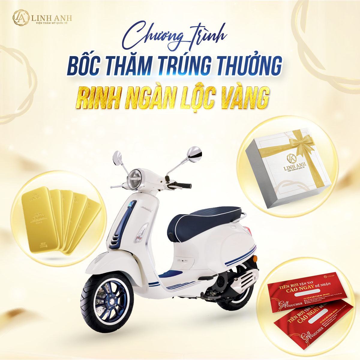 Đại tiệc khai trương - Rinh ngàn lộc vàng