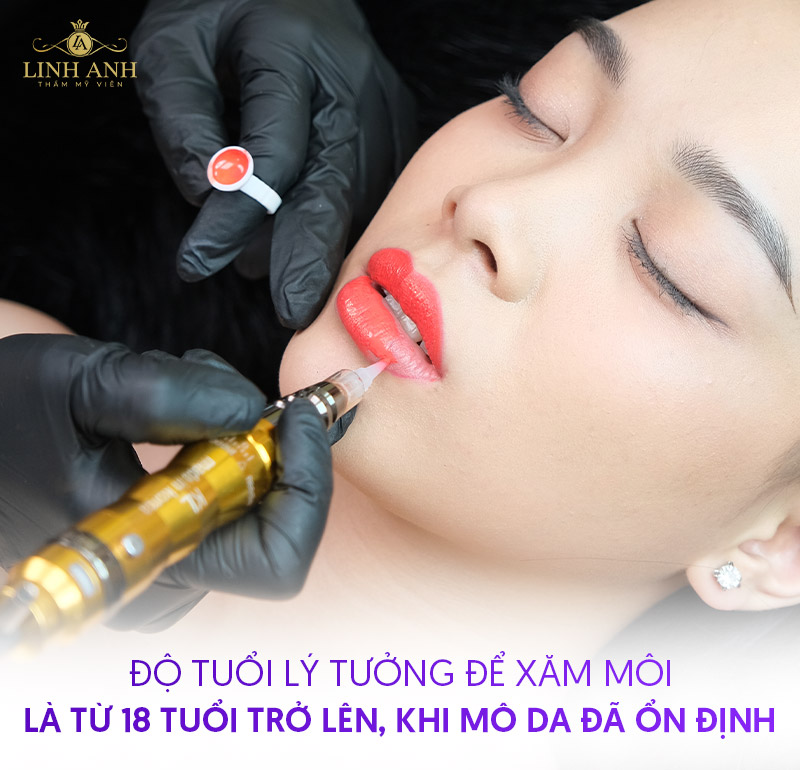 có nên Phun môi không có nên Phun môi không