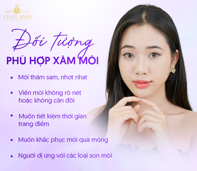 có nên Phun môi có nên Phun môi