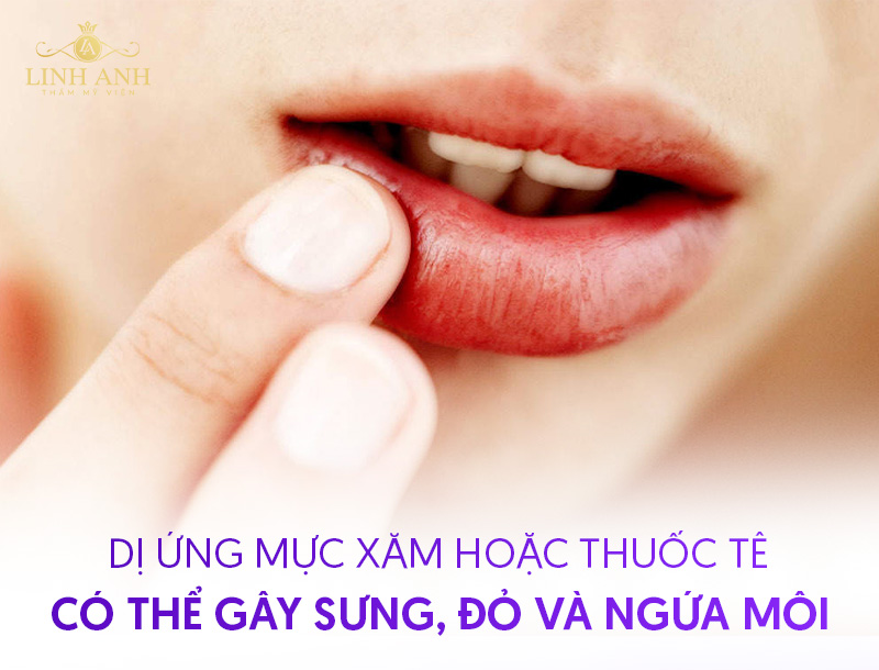 có nên Xăm môi ko có nên Xăm môi ko